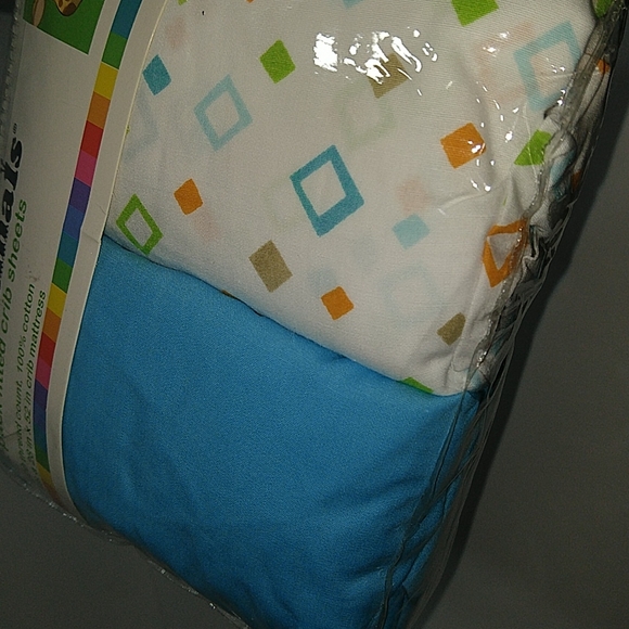 Garanimals 2-pack fitted baby crib sheets - Picture 2 of 9